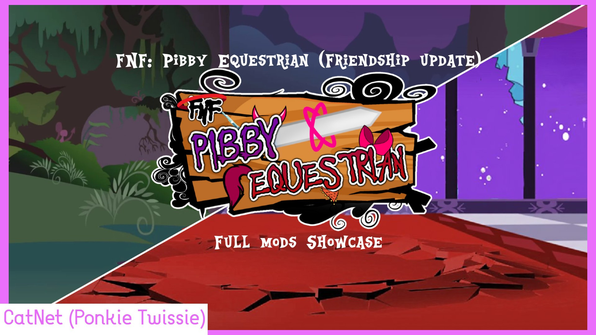 FNF: Pibby Equestrian (Corridor Update)