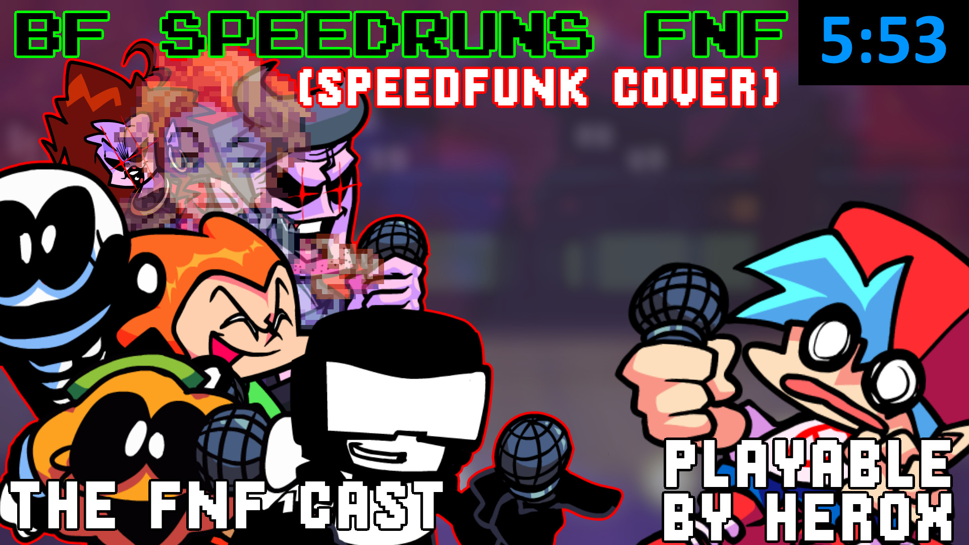 BF Speedruns FNF (Speedfunk)