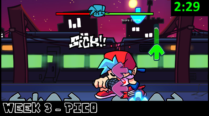 BF Speedruns FNF (Speedfunk) Mod for Friday Night Funkin' | FNF Mods