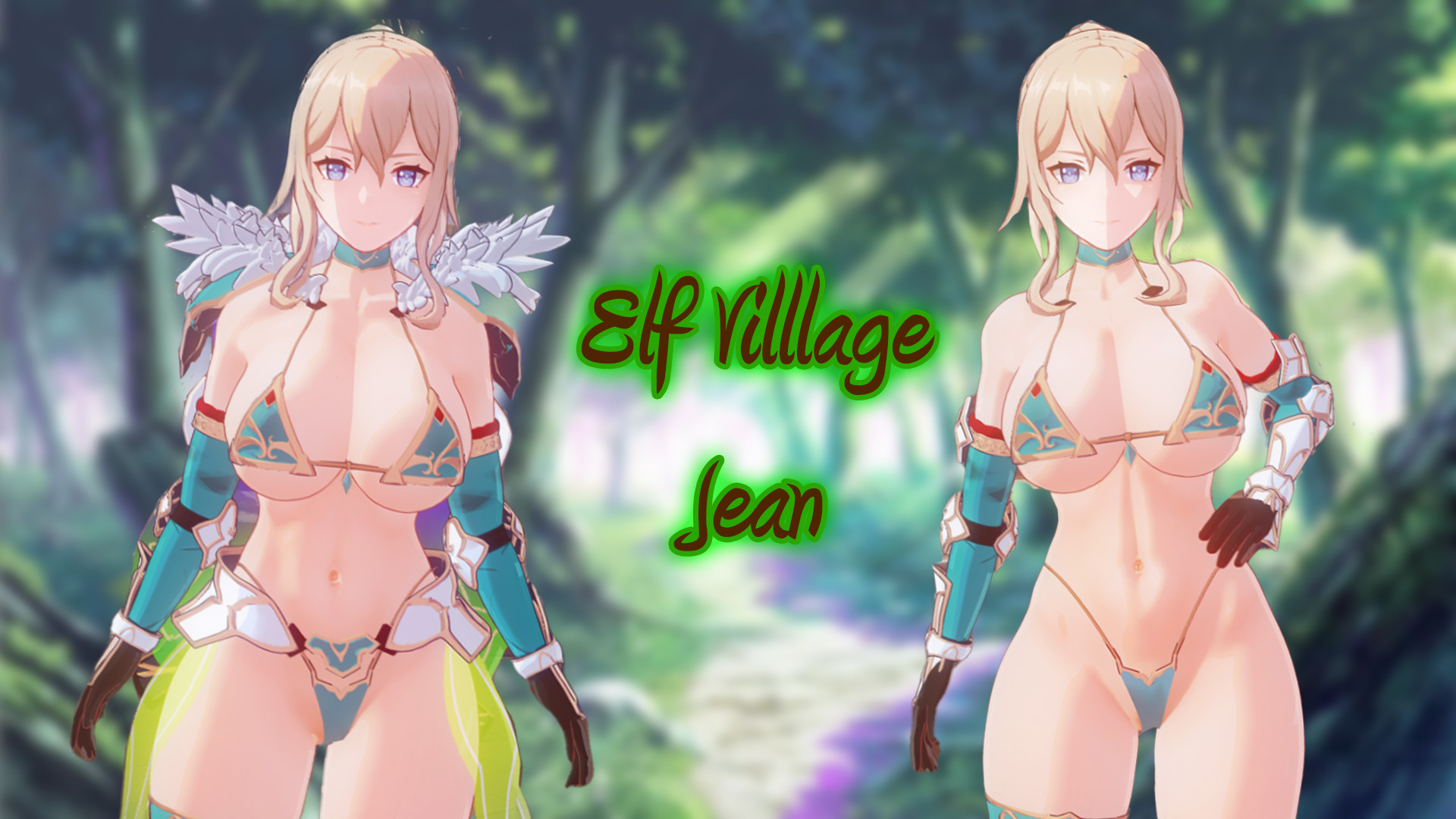 Elf Village (Lulunya) Jean!