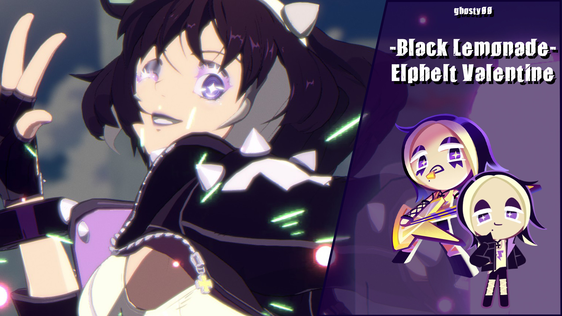 Black Lemonade Elphelt Valentine (1-11)