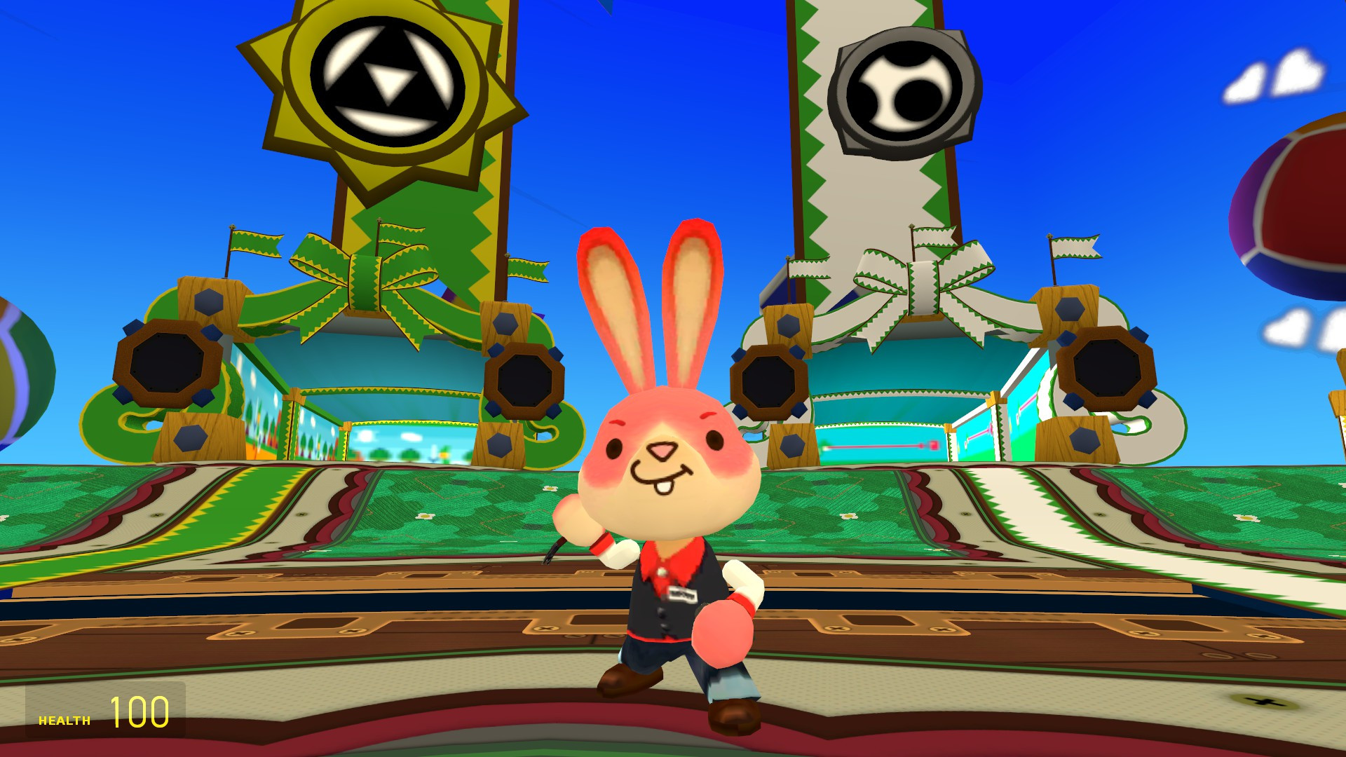 Nintendo Badge Arcade - Arcade Bunny Playermodel Mod for Garry's Mod ...