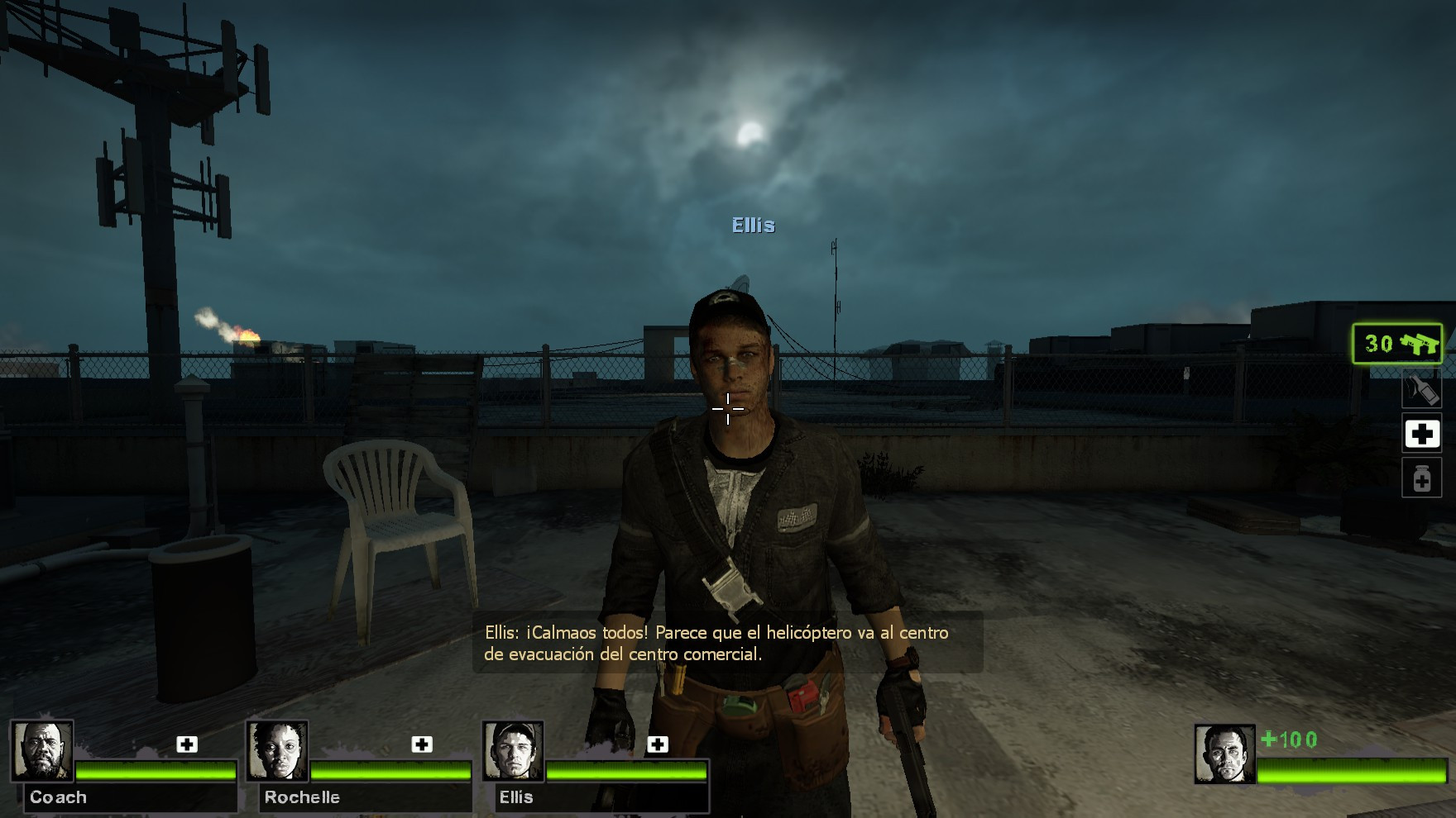 Punisher ellis Retexture for Ellis remake [Left 4 Dead 2] [Mods]