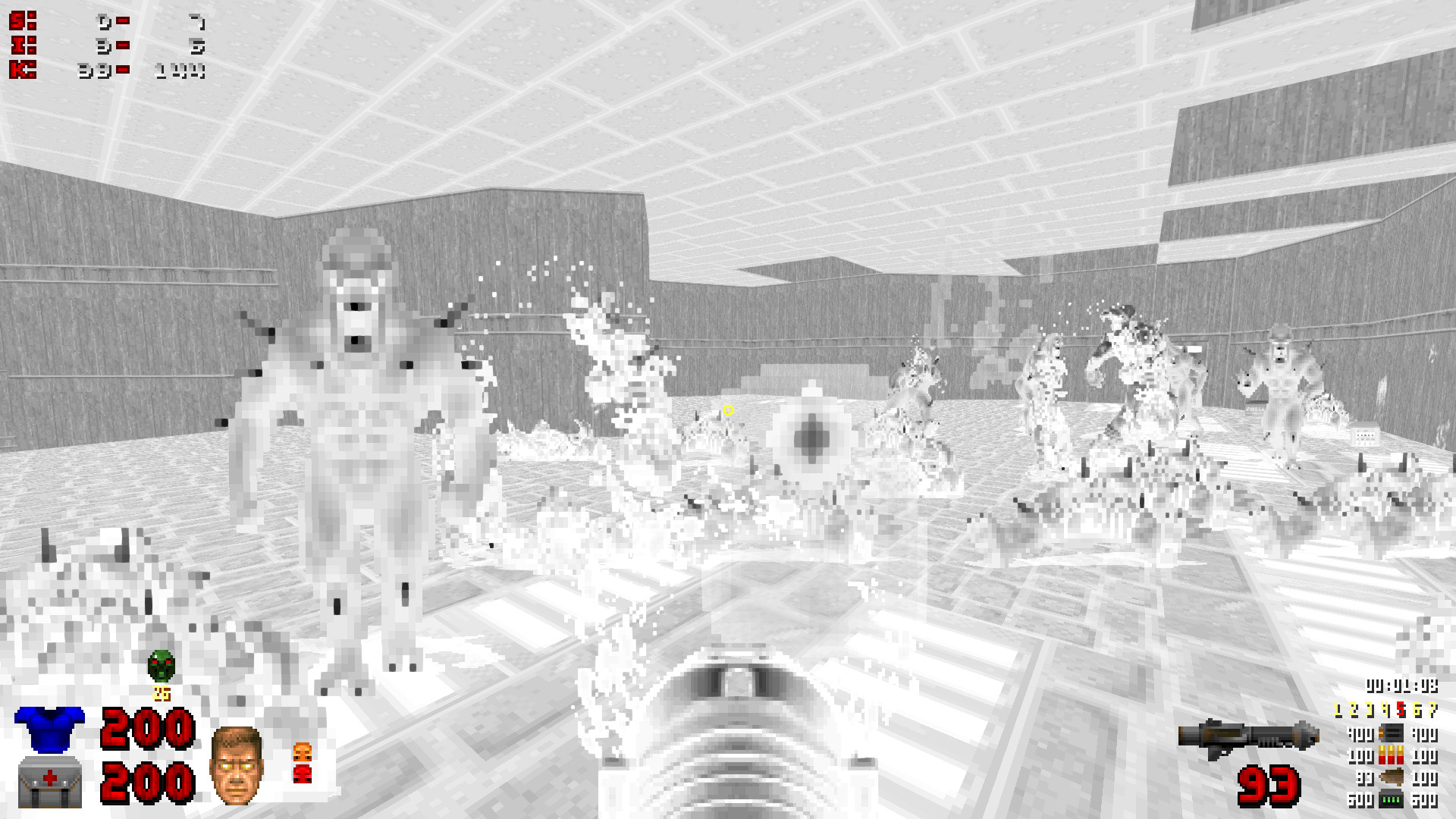 Mortal Hud Mod for Doom II | Doom II Mods