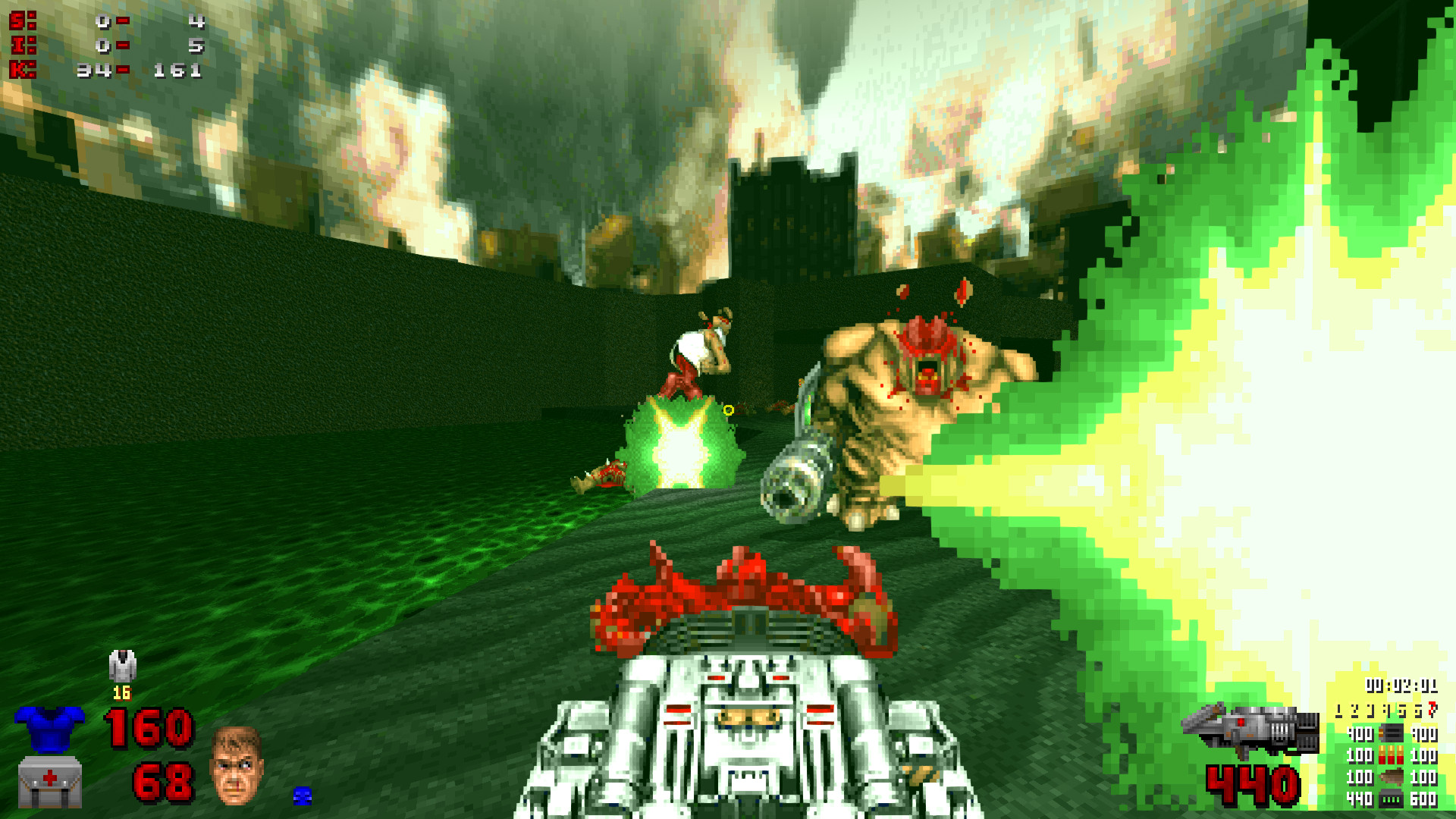 Mortal Hud Mod for Doom II | Doom II Mods