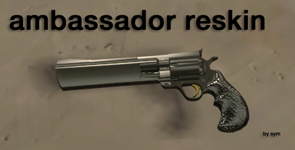 Ambassador Re-skin (Dark)