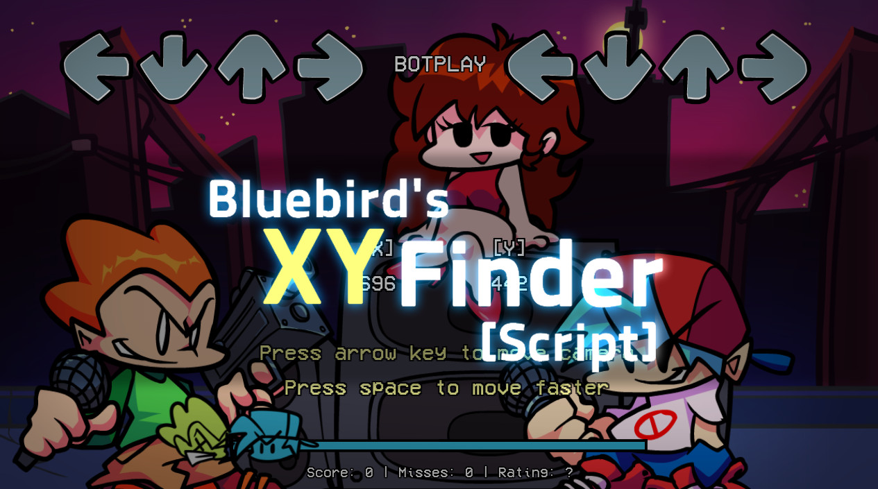 Bluebird's XY Finder script