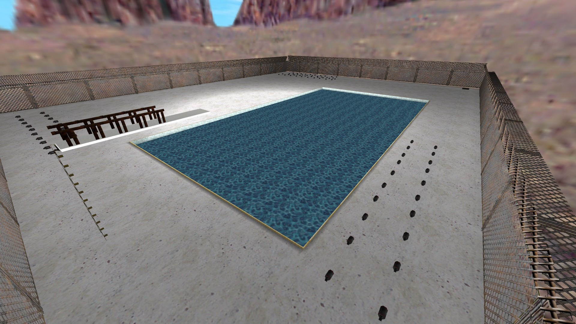 he_ccpool - Country Club Pool Mod for Counter-Strike 1.6 | CS1.6 Mods
