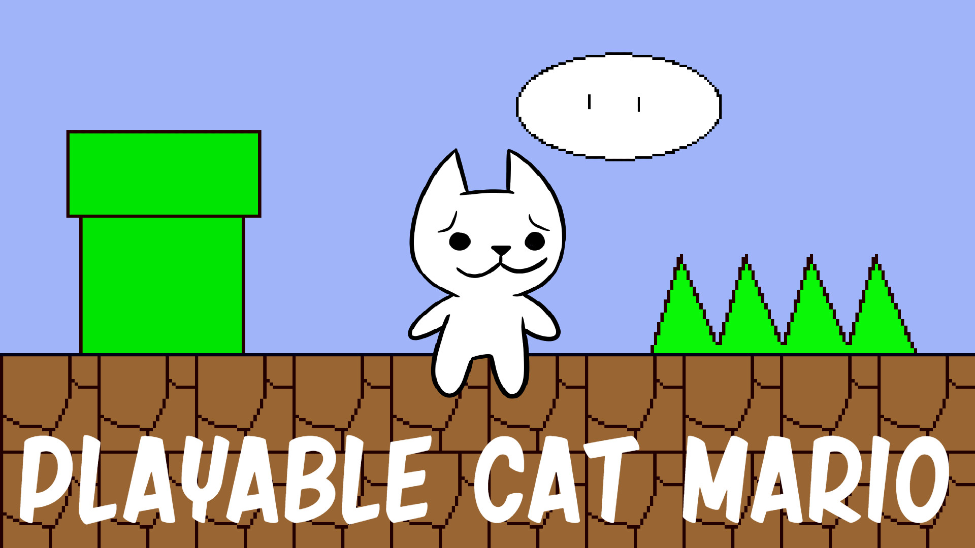 Playable Cat Mario