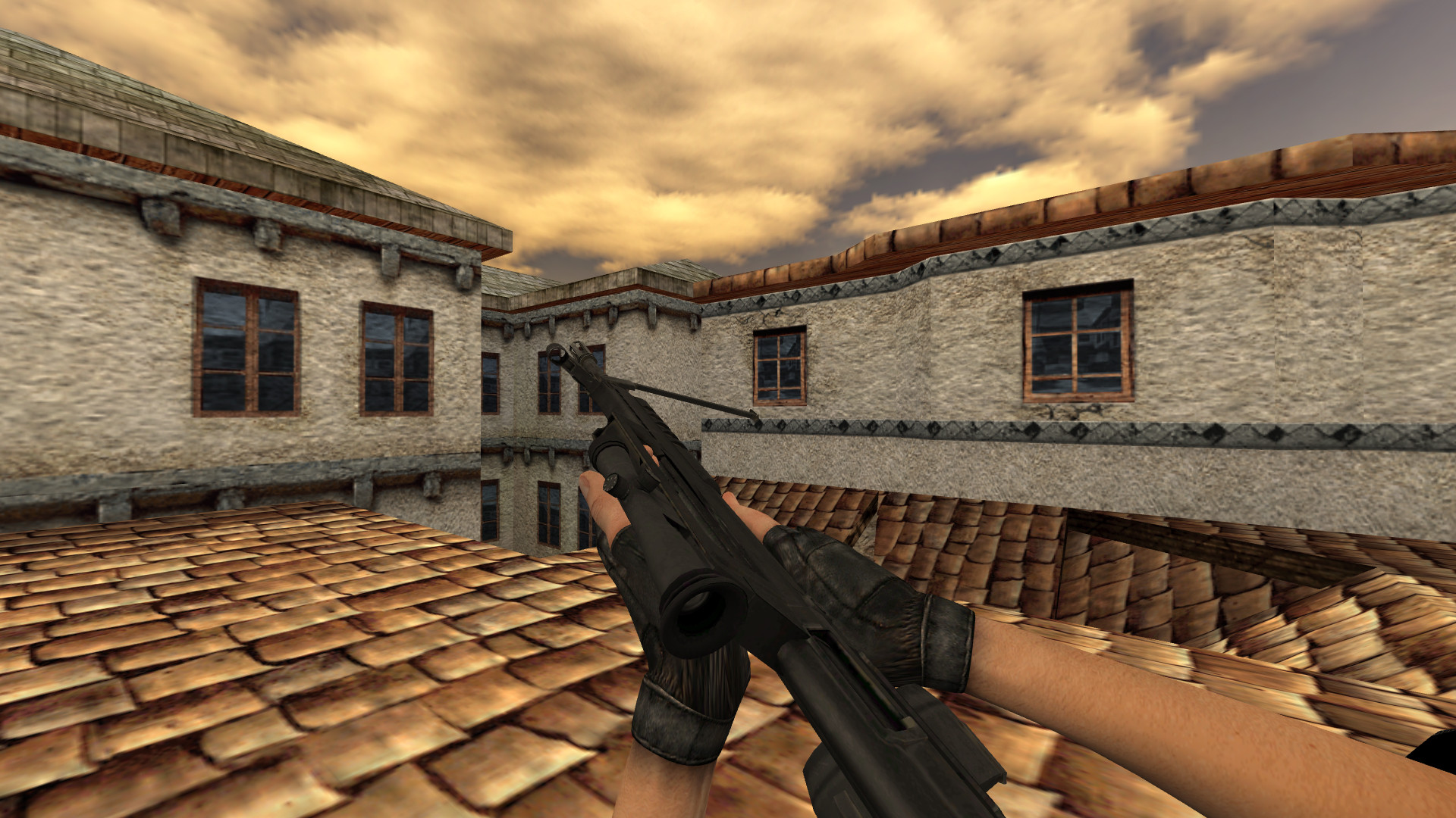 Norinco QJB-95 SAW on MW2023 Animation Mod for Counter-Strike 1.6 | CS1 ...