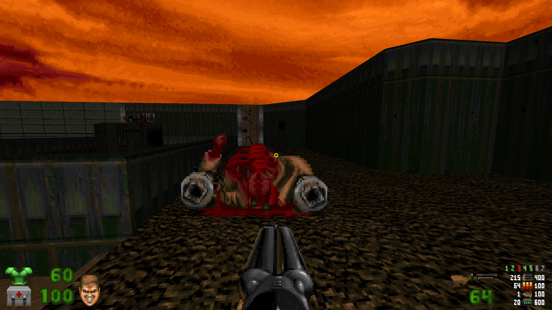 Mortal Hud Mod for Doom II | Doom II Mods