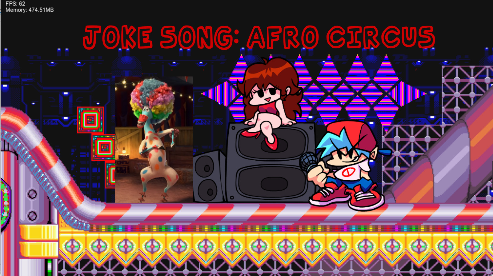 Joke Song - Afro Circus (Restored)