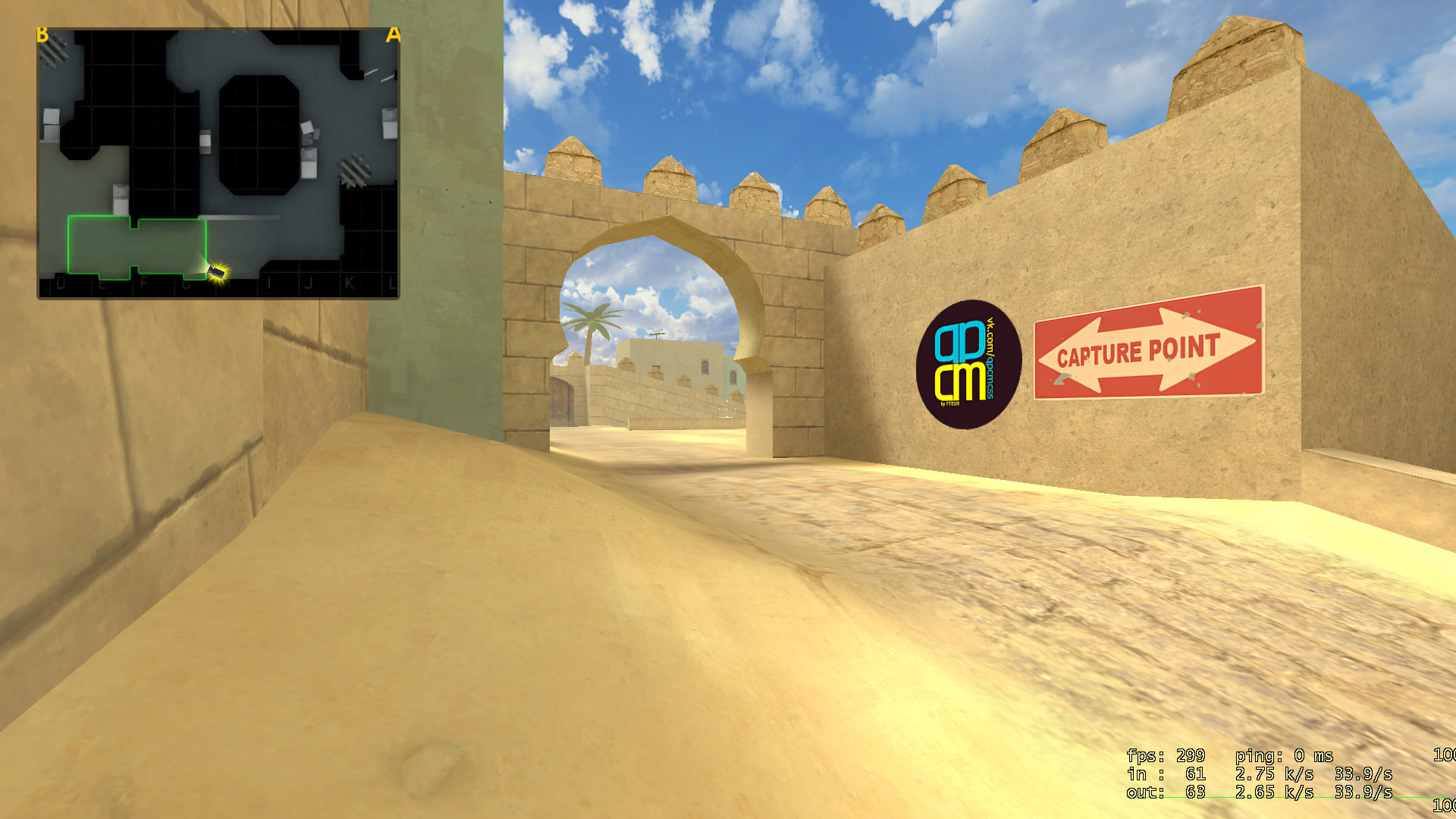 Css Tf2 Mod de_dust2_tf2_cssold Mod for Counter-Strike: Source | CS:S Mods