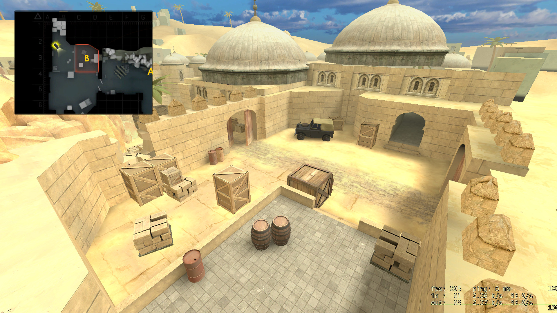 Css Tf2 Mod de_dust2_tf2_cssold Mod for Counter-Strike: Source | CS:S Mods