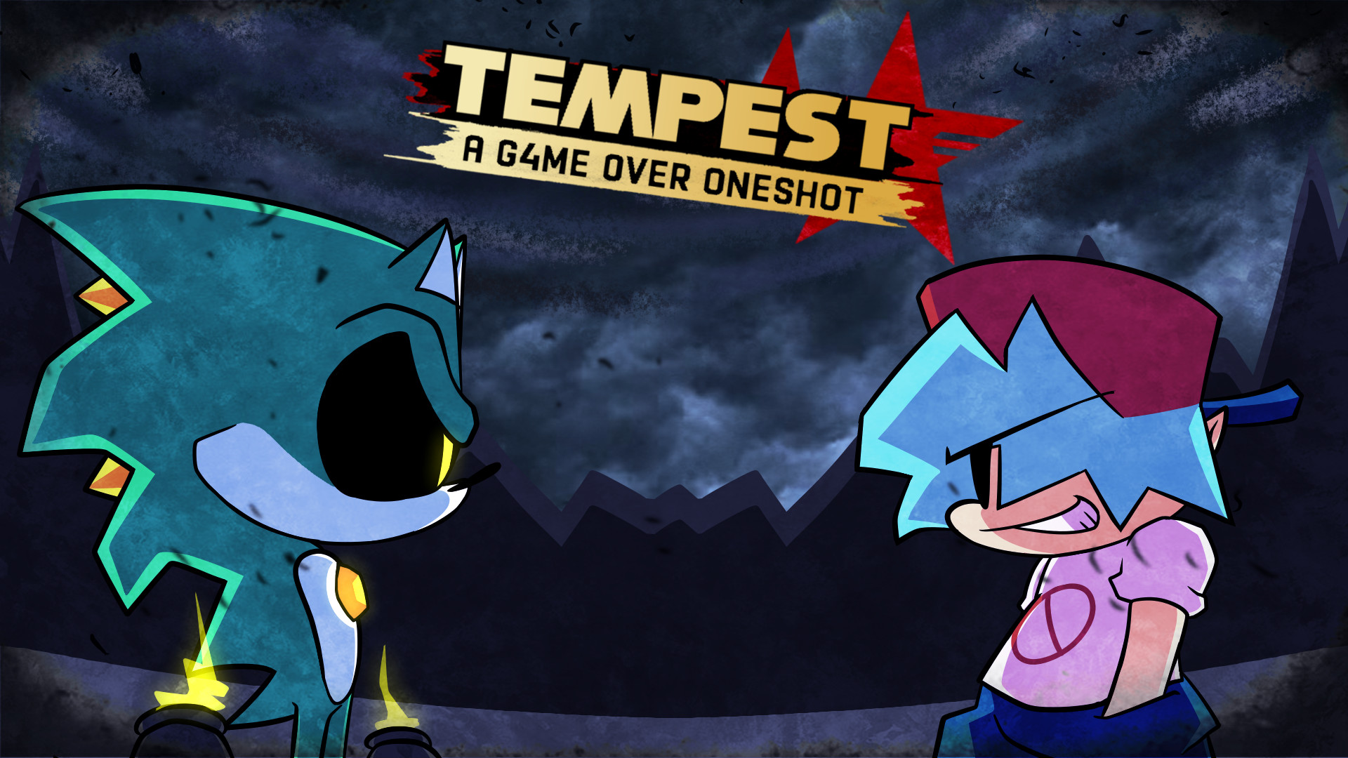 TEMPEST - A G4ME0VER Oneshot Mod