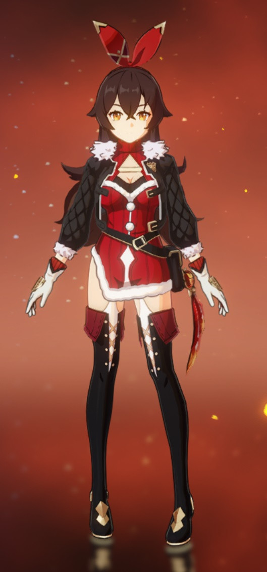Enhanced Amber (CN Outfit)