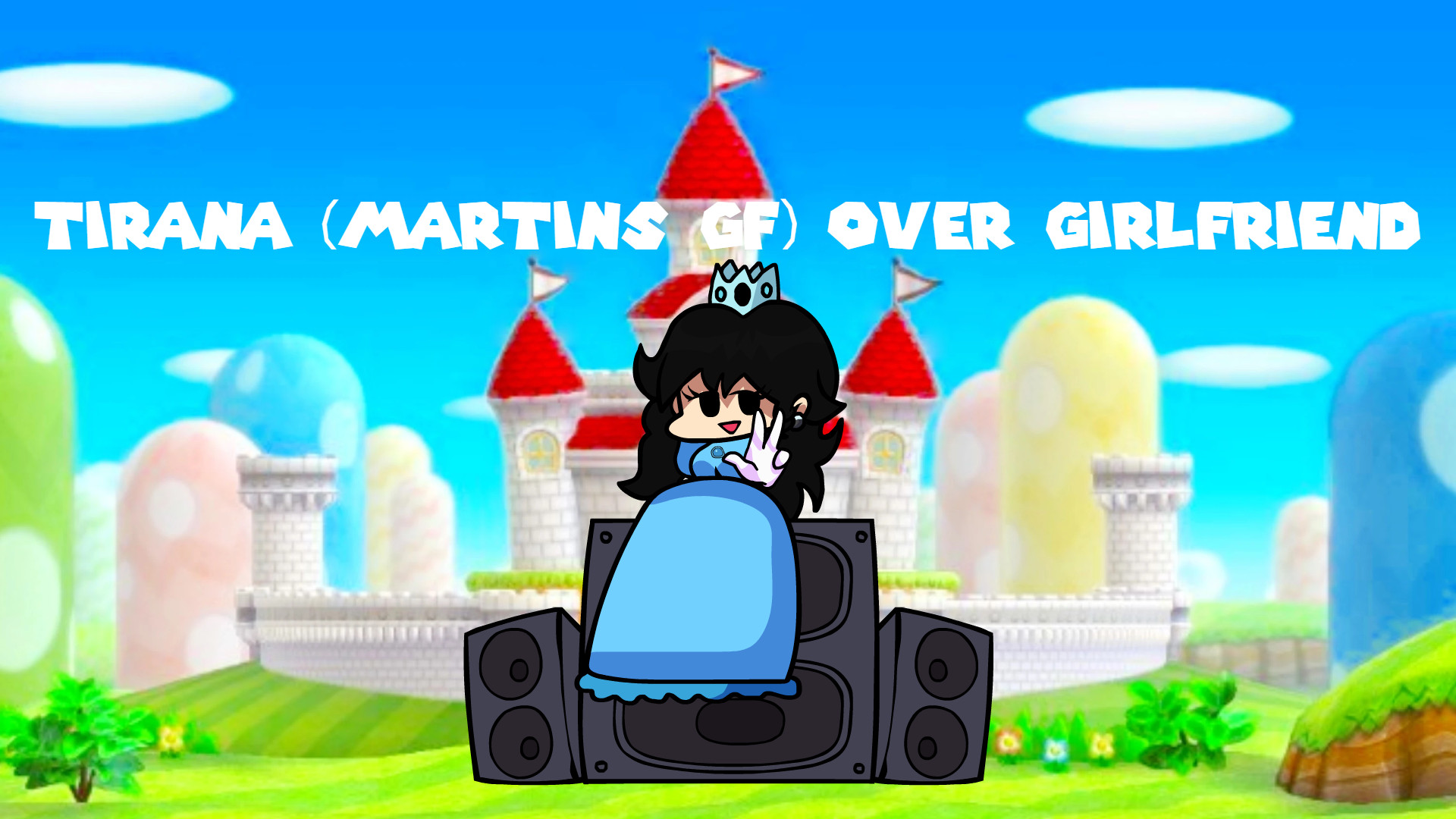 Tirana (Martins GF) over Girlfriend + FLA