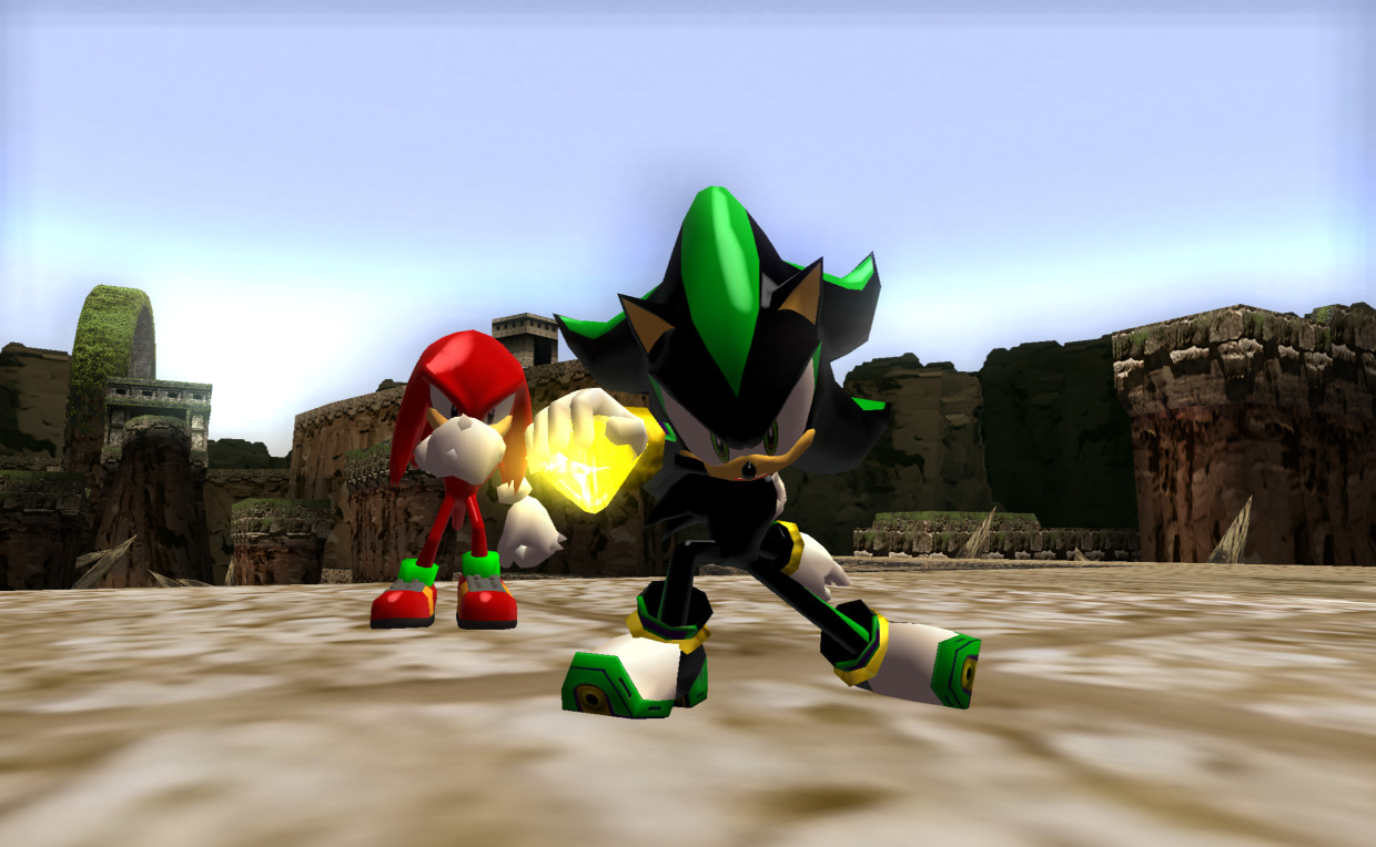 2A Shadow and Android Pack Mod for Shadow The Hedgehog | ShTH Mods