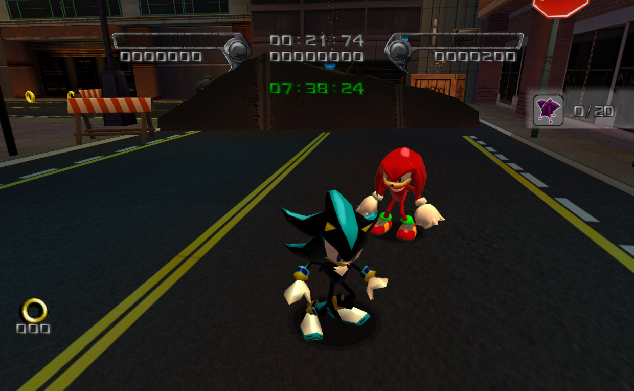 2A Shadow and Android Pack Mod for Shadow The Hedgehog | ShTH Mods