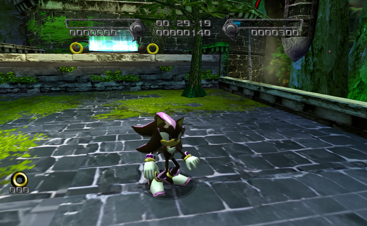 2A Shadow and Android Pack Mod for Shadow The Hedgehog | ShTH Mods