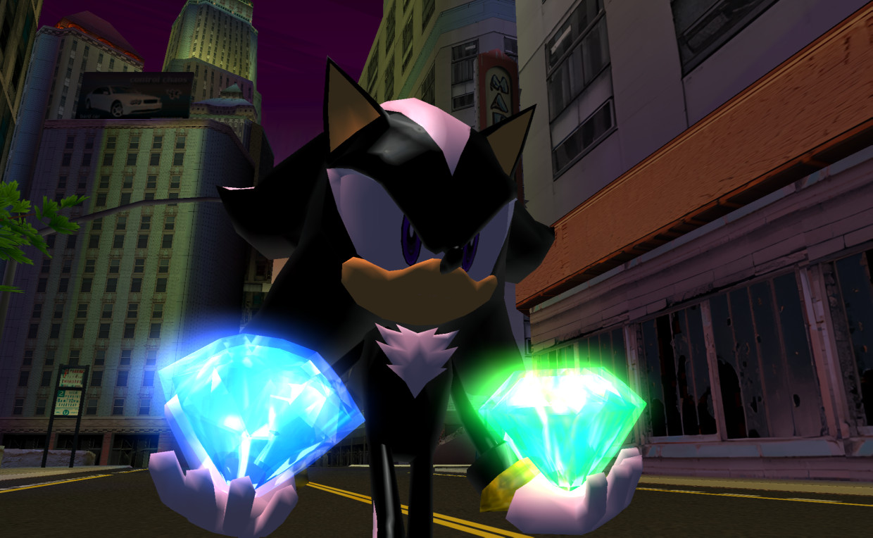 2A Shadow and Android Pack Mod for Shadow The Hedgehog | ShTH Mods