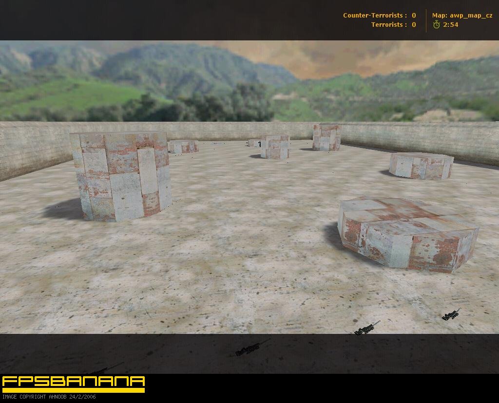 awp_map_cz [CounterStrike Condition Zero] [Mods]