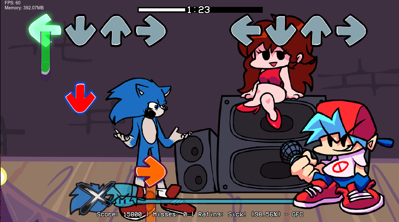 Movie Sonic song finished