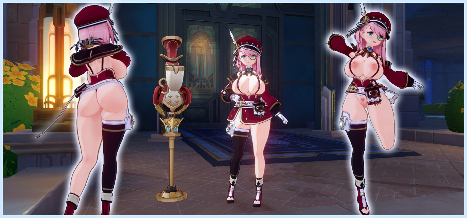 Charlotte Skimpy/NSFW