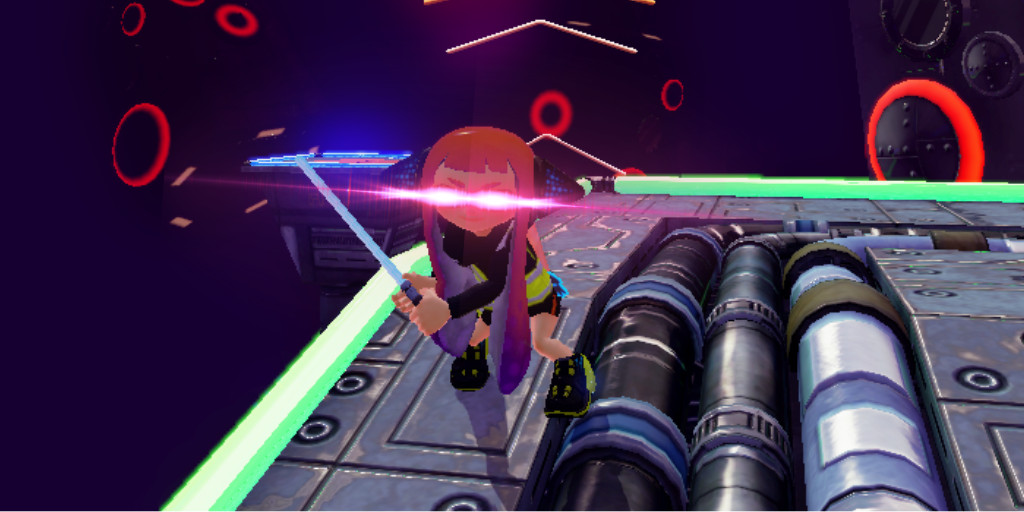 Lightsaber (yes)
