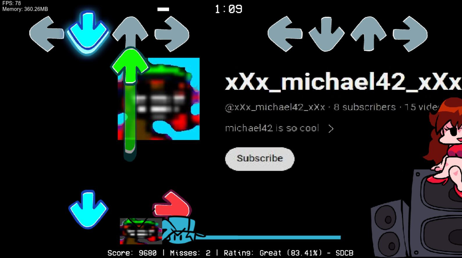 VS MICHAEL 42!!!!!!!!!!!!!