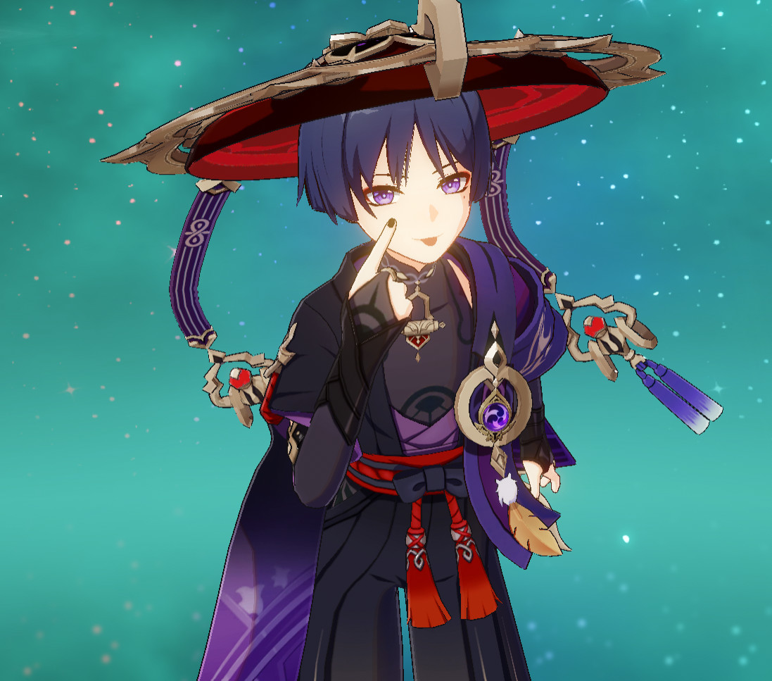 wanderer recolour (scaramouch colour pallet)