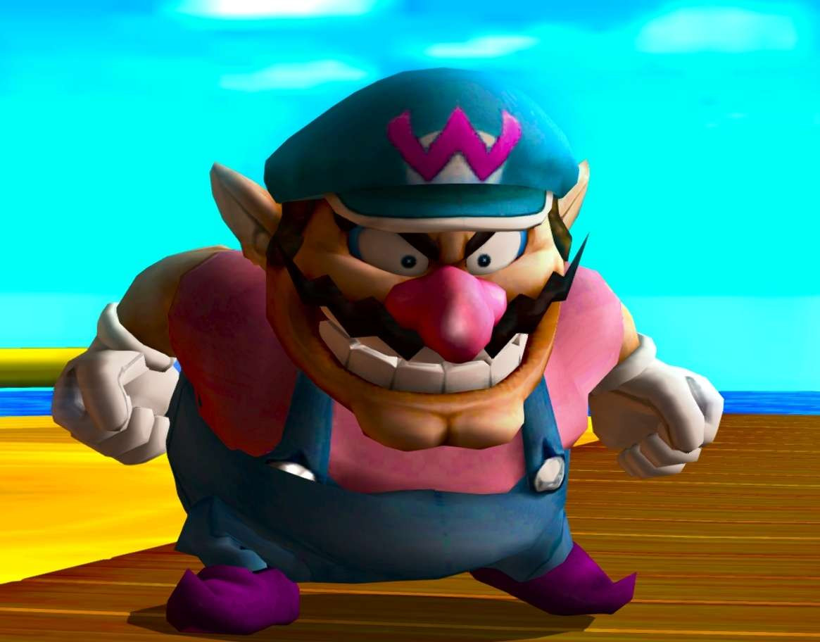 Brawl Wario Mod for Super Smash Bros. (3DS) | SSB3DS Mods