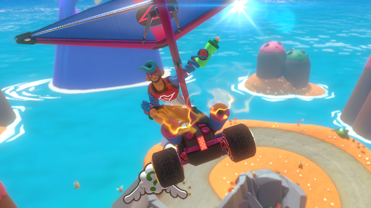 Spring Man Model Spring Man Mod for Mario Kart 8 Deluxe | MK8D Mods