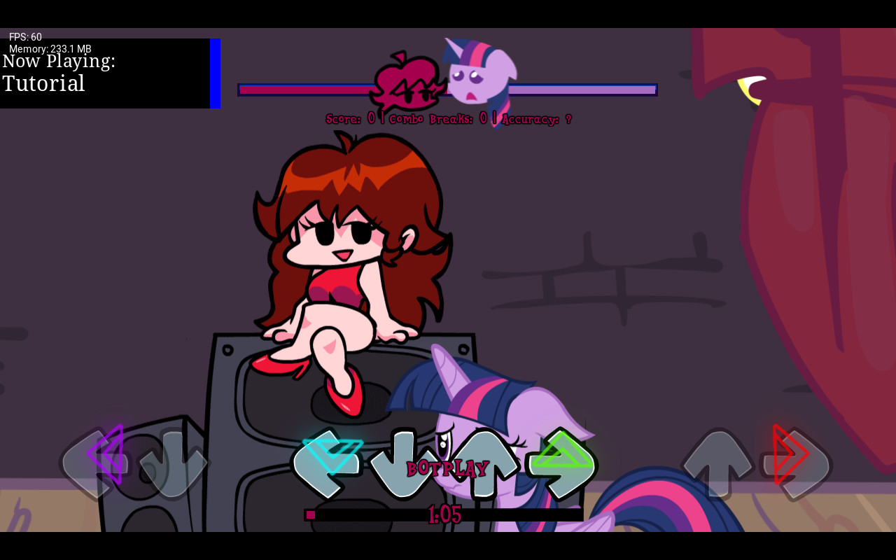 MLP FNF + Erect