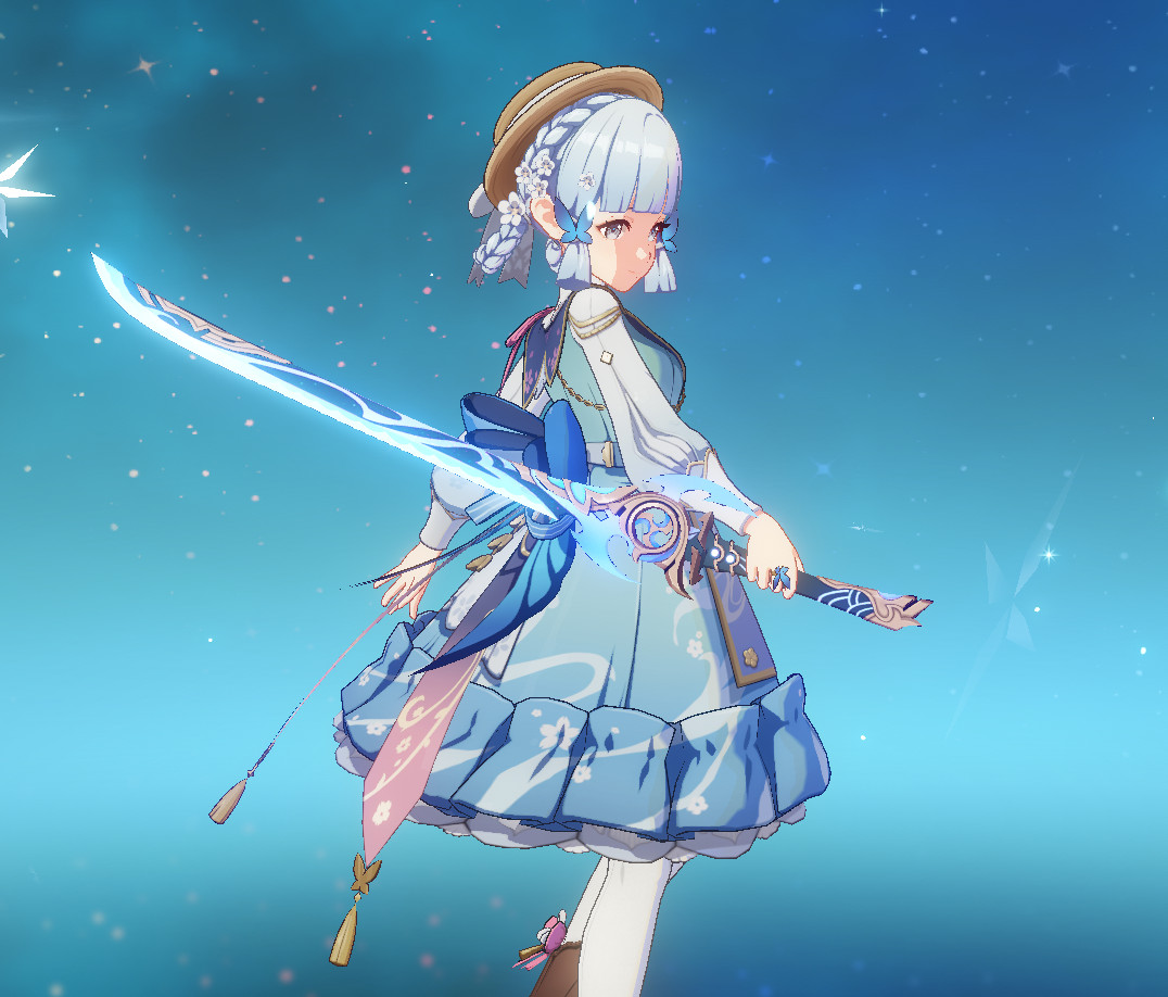 Literally Just Mistsplitter But Blue