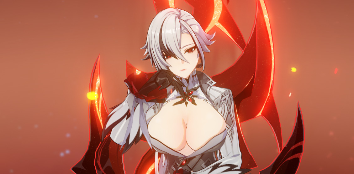 Arlechinno (Claw) Suit