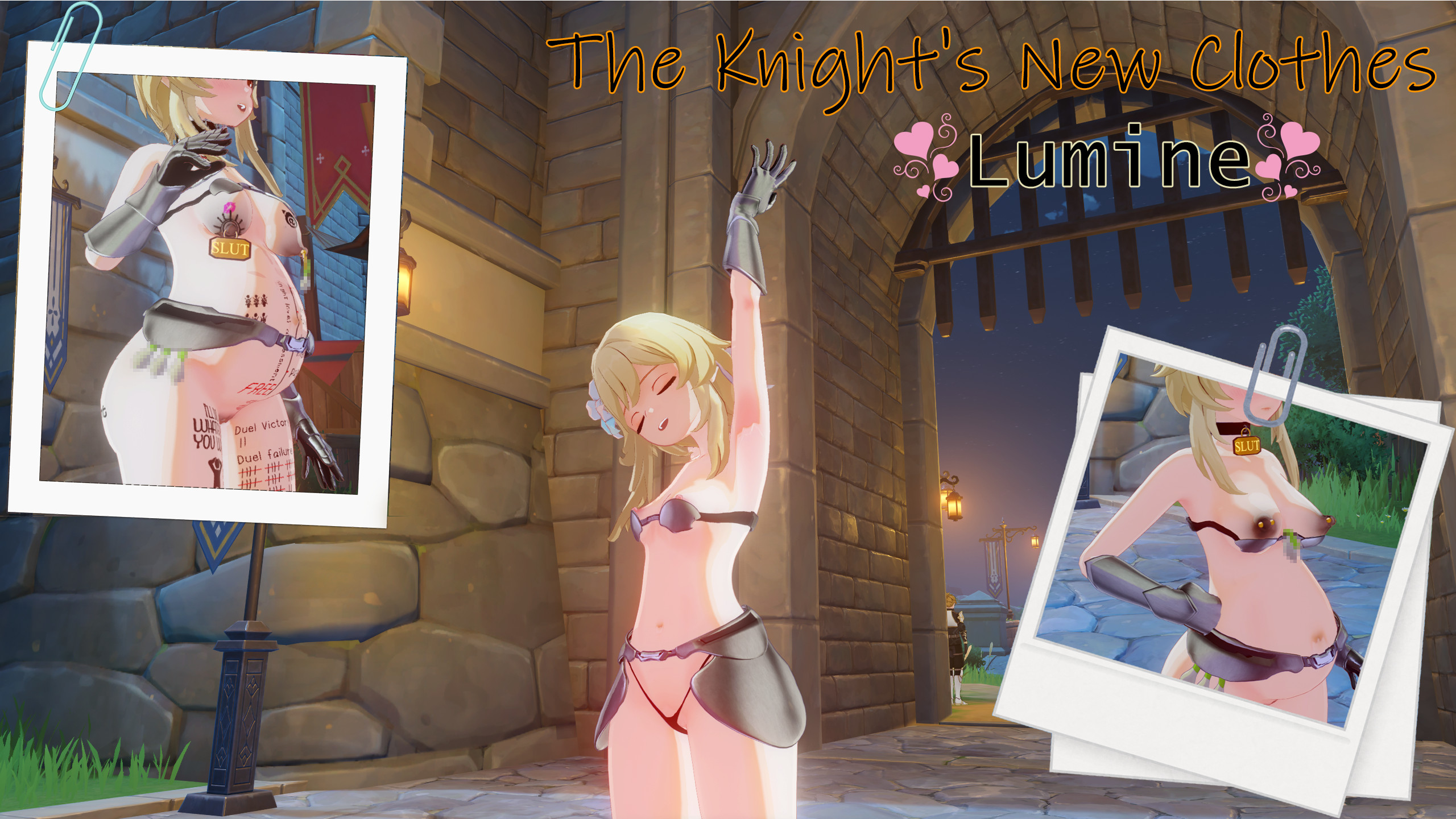 The Knight's New Clothes Lumine