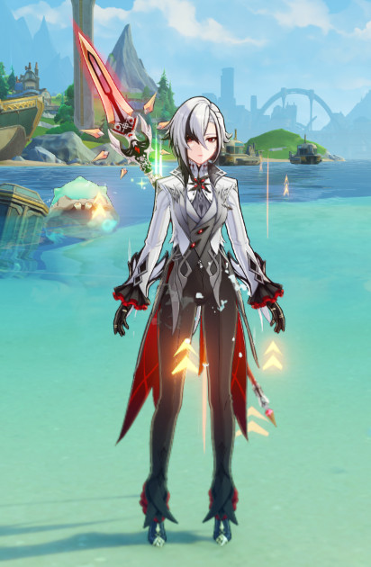 Primodial Ruby Winged-Spear