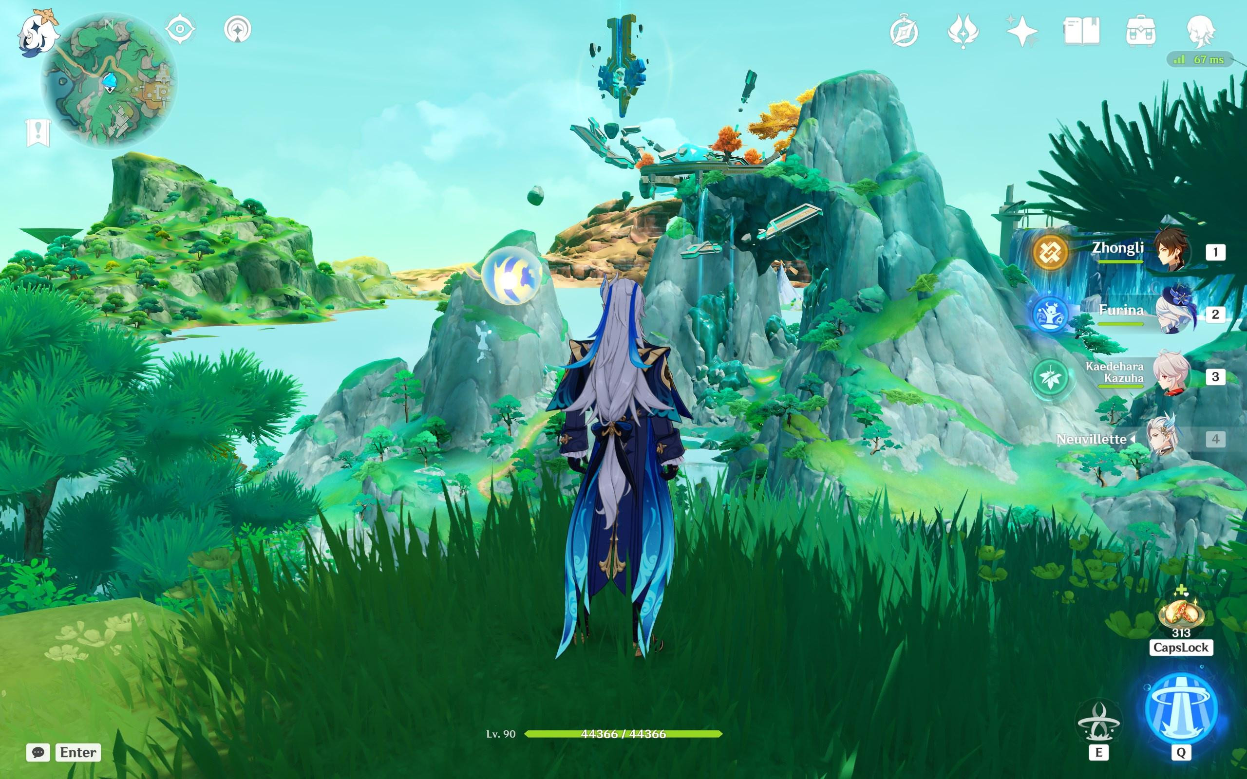 Fog Toggle