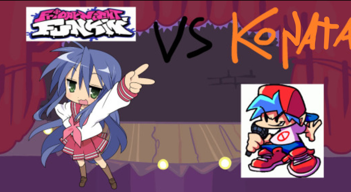 Vs Konata (joke mod)