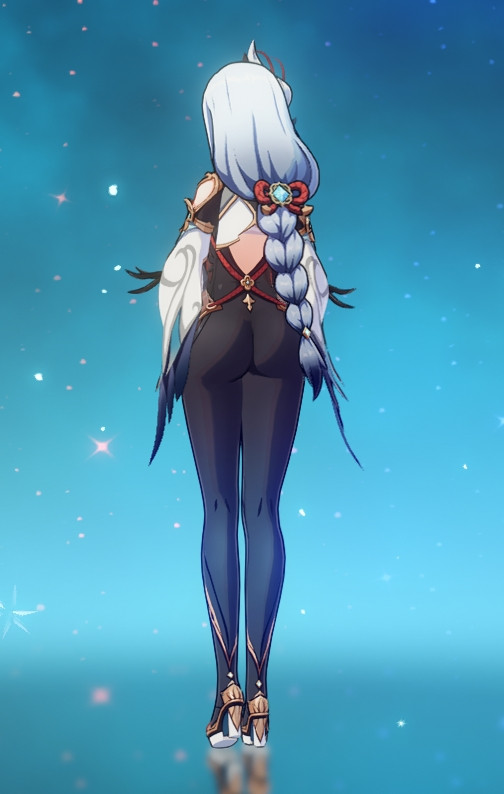remove part of breast curtain and tux (shenhe))
