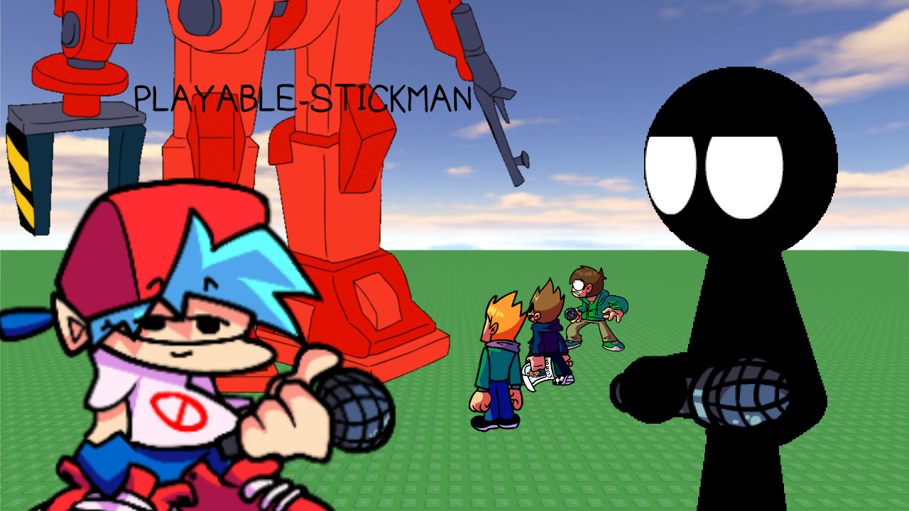 PLAYABLE-STICKMAN