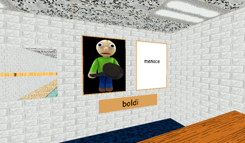 Boldi's Shithouse Mod for Baldi's Basics | Baldi Mods