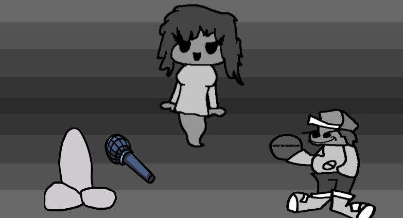 FNF VS Pene [Oneshot/Joke Mod]