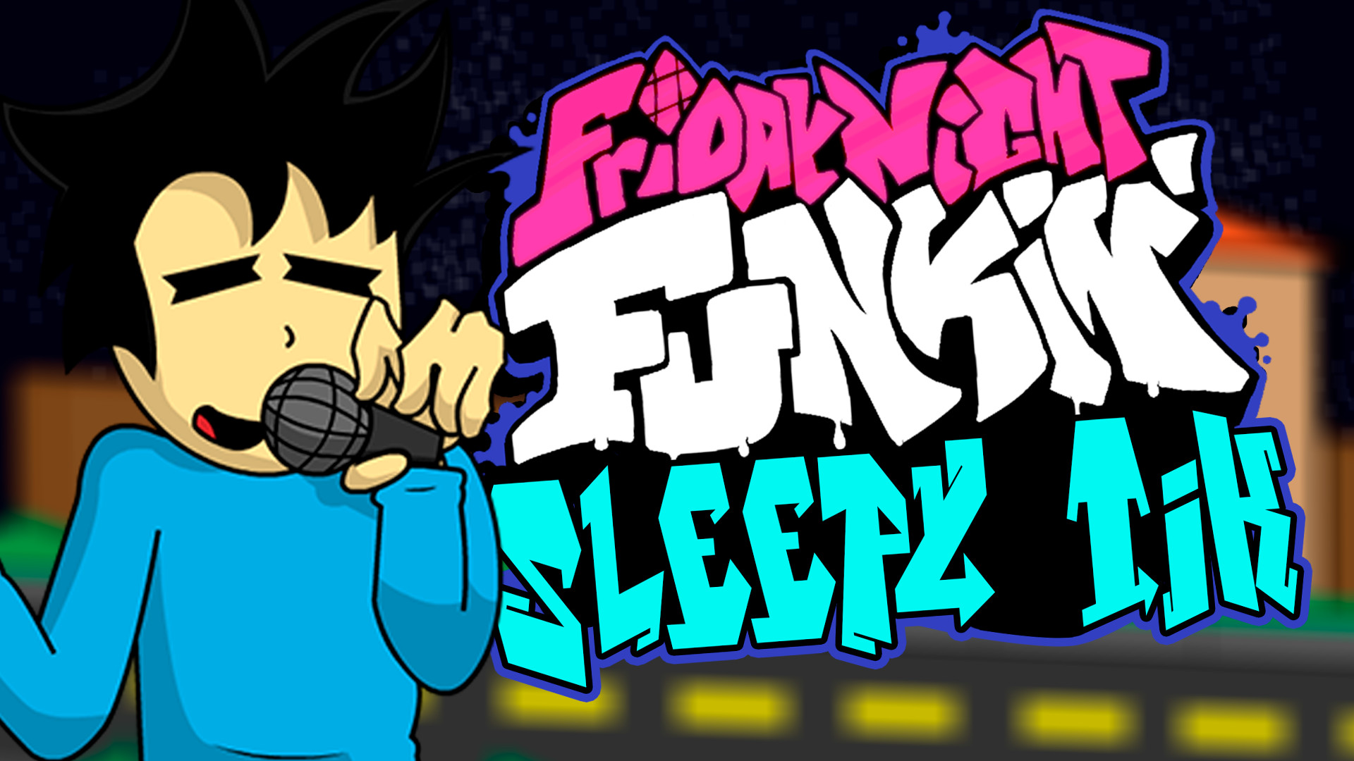 FNF: Sleepy Tik | VS. Tik (DEMO)