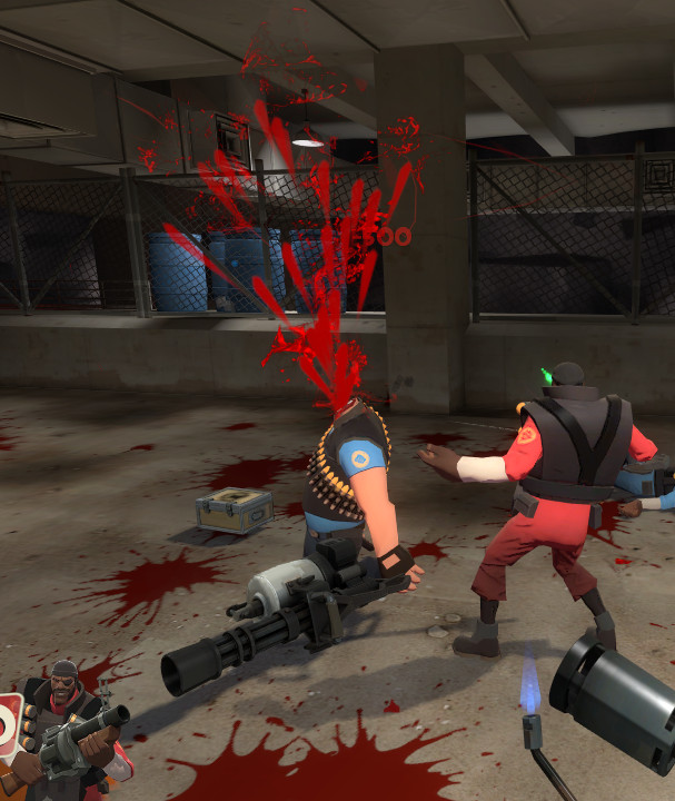 Decapitation flow restored