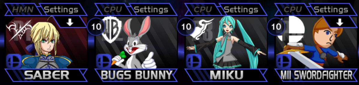 GFX Pack #4 (CMC+ V8) Mod for Super Smash Bros. Crusade | SSBC Mods