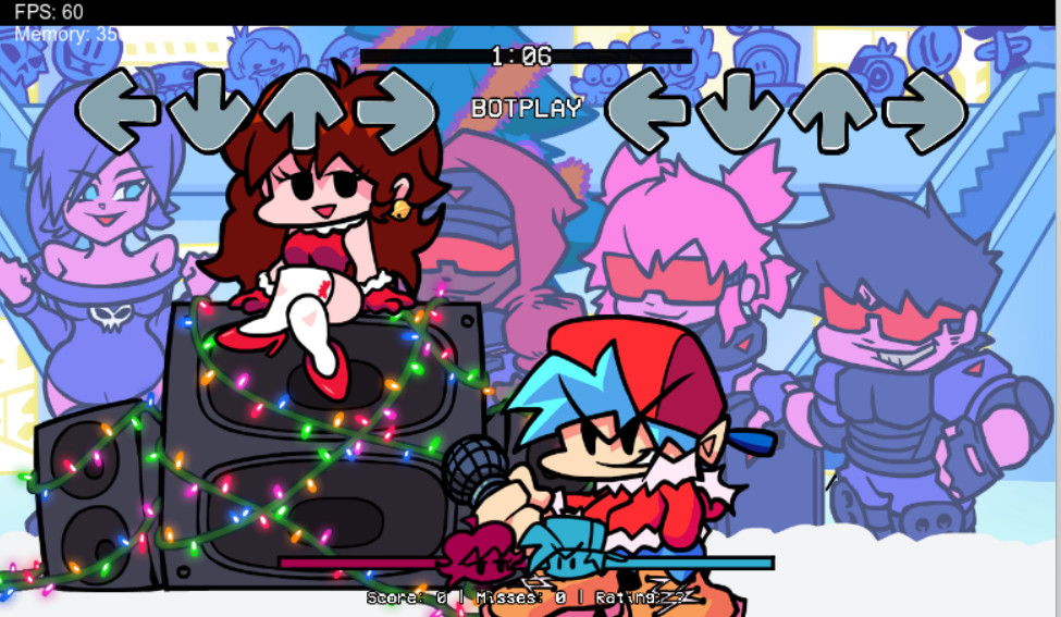 FNF Christmas Mod [Psych Engine]