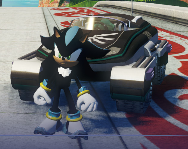 Shadow Recolor Shadow Mephiles Mod for Sonic & All-Stars Racing: Transformed | S&ASR:T ...