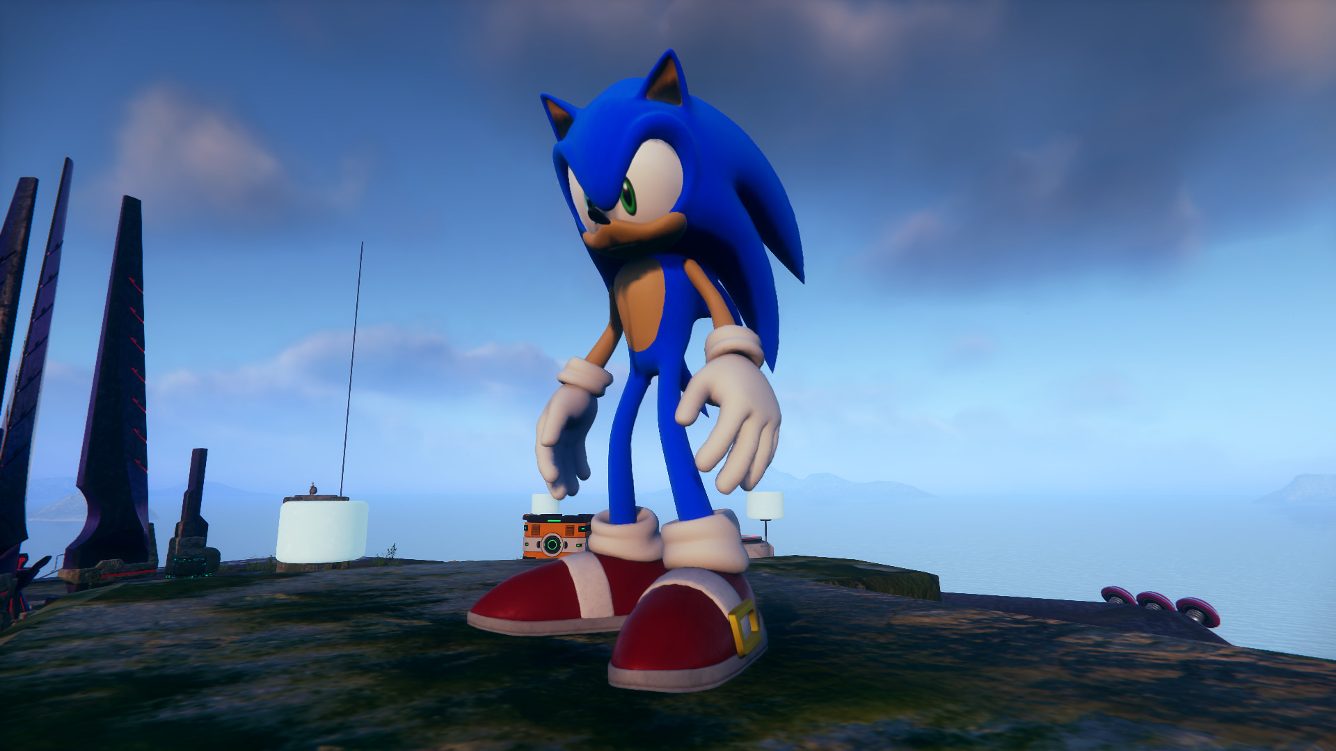 HD 06 Sonic Mod for Sonic Frontiers | Frontiers Mods
